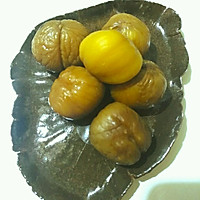 糖蒸板栗的做法图解9