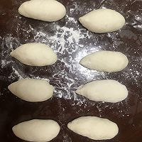 日式海盐黄油牛角面包的做法图解5