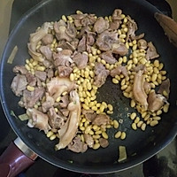 黄豆焖鸭的做法图解6