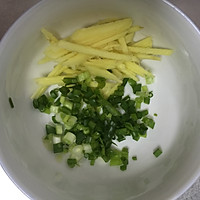 冬瓜汆丸子的做法图解3