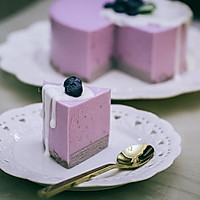 紫薯酸奶慕斯蛋糕的做法图解25