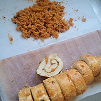 蛋糕卷，肉松卷，肉松面包的做法图解2