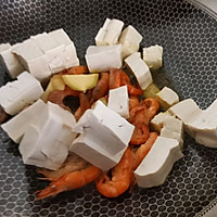 #我们约饭吧#十分钟快手菜——河虾豆腐的做法图解2