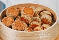 芝麻莲蓉小饼~的做法