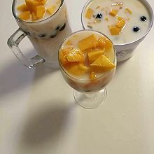 芒果椰汁西米露 