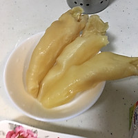 牛奶红豆炖花胶（补血养颜糖水）的做法图解1