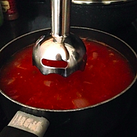 意大利番茄汤的做法图解4