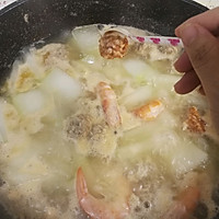冬瓜丸子汤的做法图解9