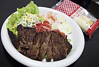 #321沙拉日#减脂牛肉餐的做法