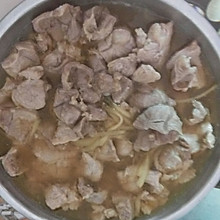 清蒸肉片（猪瘦肉）