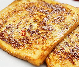 【曼步厨房】法式土司 French Toast的做法