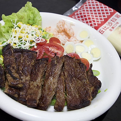 减脂牛肉餐