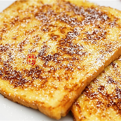 【曼步厨房】法式土司 French Toast