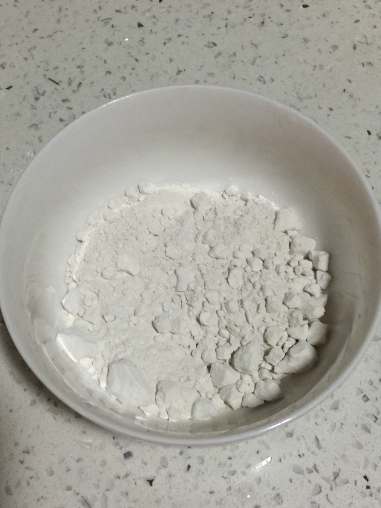 微波炉快手凉粉的做法图解1