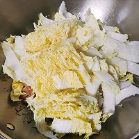 #万物皆可搭#白菜肉沫粉丝汤的做法图解5
