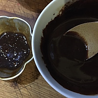 双层咖啡巧克力慕斯的做法图解3