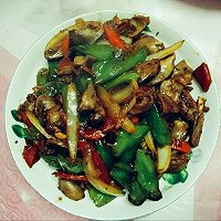 孜然鸡心的做法图解3