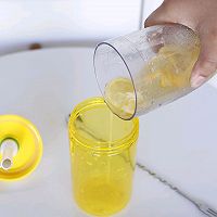 手打柠檬气泡水的做法图解6