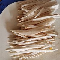 肥牛杏鲍菇的做法图解1