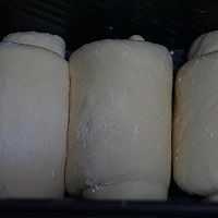 养乐多北海道吐司面包polish波兰种 宝宝喜欢的营养早餐的做法图解10