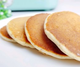 牛奶松饼 | 小学生营养早餐餐单的做法