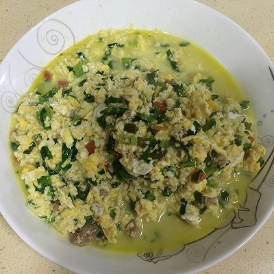 鸡刨豆腐