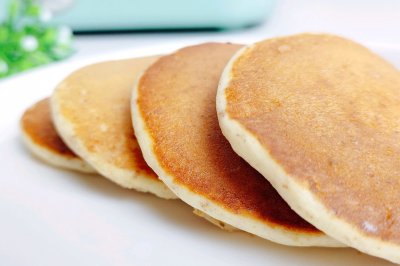 牛奶松饼 | 小学生营养早餐餐单