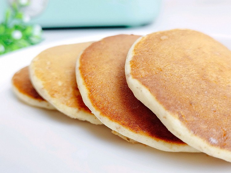 牛奶松饼 | 小学生营养早餐餐单的做法