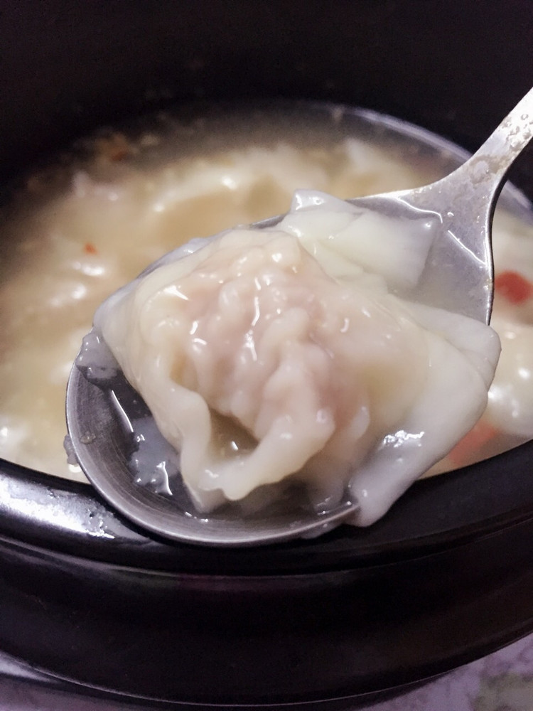 小馄饨的做法