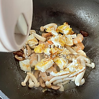 #李锦记X豆果 夏日轻食美味榜#低脂高蛋白｜豆腐虾仁白玉菇汤的做法图解5