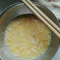虾米煎蛋的做法图解2