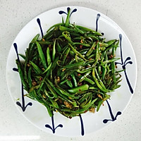 砂锅扁豆丝 肉末扁豆丝的做法图解4