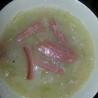 火腿冬瓜汤的做法图解3