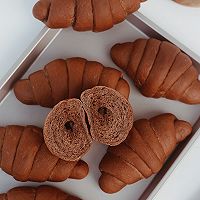 巧克力控必吃：双重巧克力面包卷的做法图解10