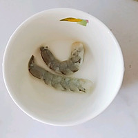 11M+鲜虾丝瓜粥：宝宝辅食营养食谱菜谱的做法图解3