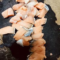 土豆焗挪威三文鱼的做法图解3