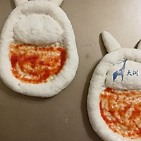 龙猫披萨的做法图解4