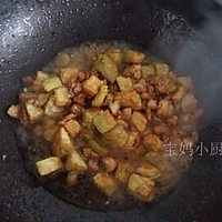 老少都馋它~茄丁打卤面的做法图解6