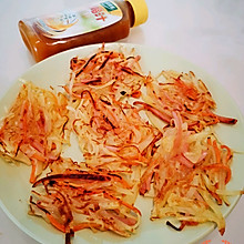 #太太乐鲜鸡汁芝麻香油#快手早餐:鸡汁土豆饼