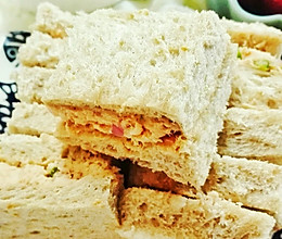 三明治、寿司、沙拉，一酱搞定（金枪鱼）的做法
