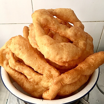 家庭版香酥大油饼的做法