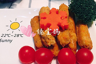 宝宝脆皮肉肠