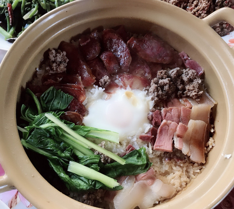 煲仔饭的做法
