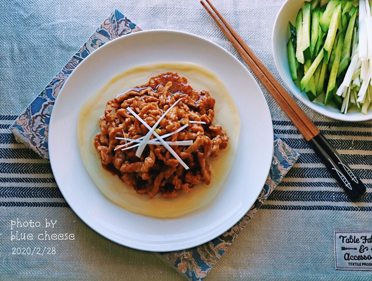 京酱肉丝的做法