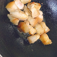 红烧肉烧豆角的做法图解3