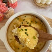 鸡蛋蒸嫩豆腐的做法图解9