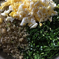 韭菜鸡蛋粉丝水饺的做法图解7
