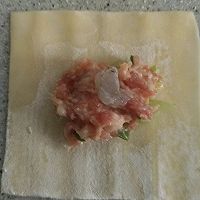 鲜香馄饨 （黄瓜、猪肉、虾）的做法图解4