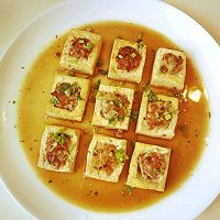 豆腐三吃-酿豆腐、豆腐丸子（汤）的做法图解4