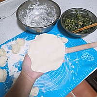 香煎韭菜肉饺的做法图解3